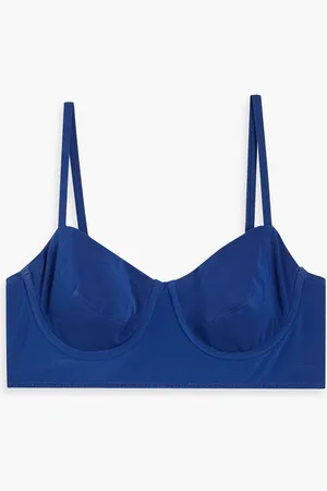 Norma Kamali Underwired bikini top - Blue - L