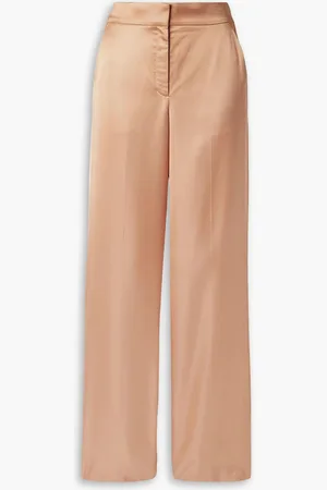 A.L.C. Ford satin straight-leg pants - Pink - US 6
