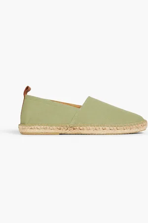 Frescobol Carioca Helio canvas espadrilles - Green - EU 41