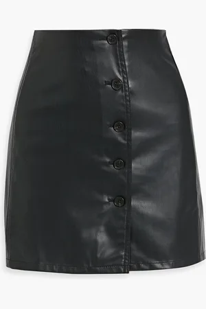 ATM Anthony Thomas Melillo Faux leather mini skirt - - US 10