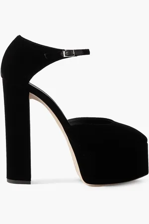 Giuseppe Zanotti Velvet platform pumps - - EU 41