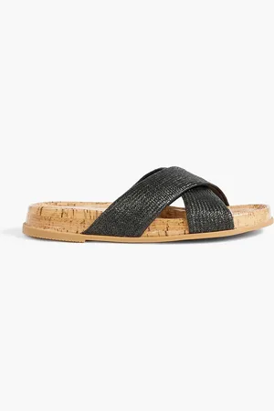 Stuart Weitzman Roza woven sandals - - EU 41.5