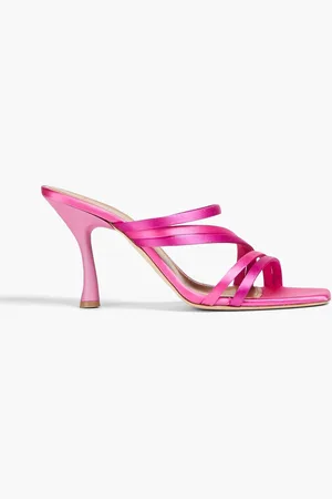 MALONE SOULIERS Tami 90 satin sandals - Pink - EU 38.5