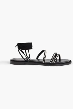 Maje Suede sandals - - EU 36