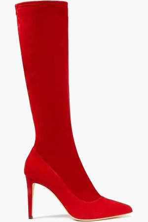 Sergio Rossi Suede knee boots - - EU 36