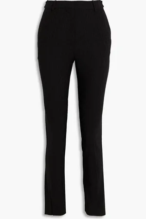 Derek Lam Leopard-jacquard slim-leg pants - - US 2