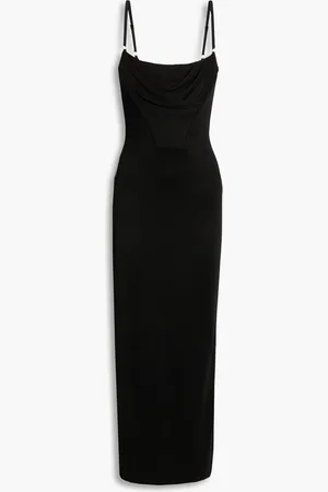 Alexander Wang Draped woven maxi dress - - US 4