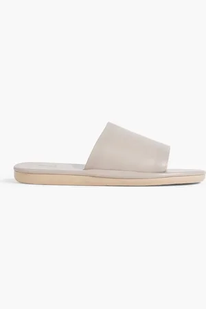 Ancient Greek Sandals Cerastes leather slides - Neutral - EU 41