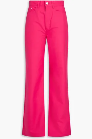 Wandler Rose high-rise straight-leg jeans - Pink - 30