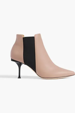 Sergio Rossi Leather ankle boots - - EU 36