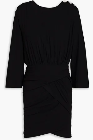 Bash Megan crystal-embellished crepe mini dress - - 1