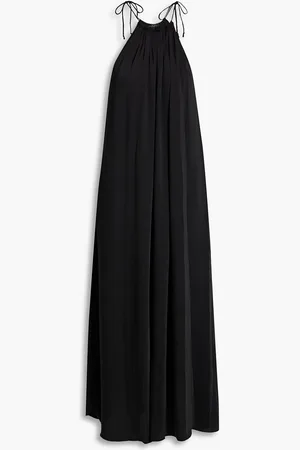 RAG&BONE Bailey gathered voile midi dress - - XXS