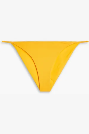 Jade Swim Bare Minimum terry bikini briefs - Yellow - L