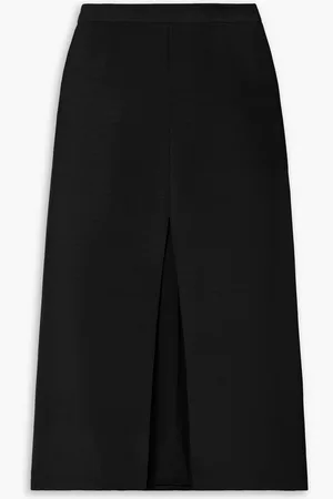 Khaite Fraser jersey midi skirt - - US 8