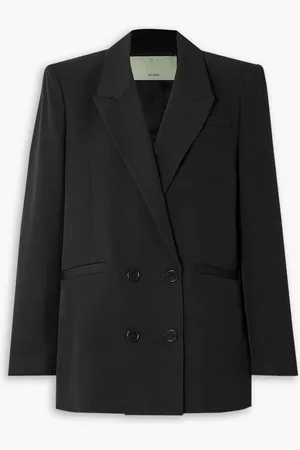 GAUGE81 Vidal double-breasted grain de poudre blazer - - DE 38