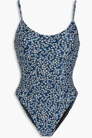MATTEAU The Scoop floral-print swimsuit - - 5