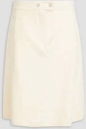 Simkhai Roseline twill skirt - White - US 0
