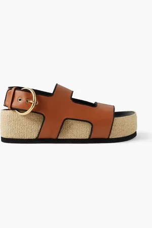 Neous Cher leather slingback platform sandals - - EU 35