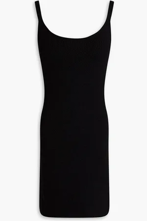 RAG&BONE Lena cotton-blend mini dress - - L