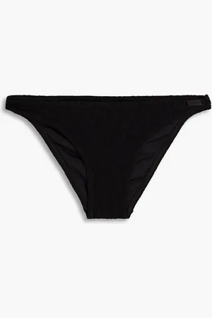 ZIMMERMANN Separates Texture jacquard low-rise bikini briefs - - 3