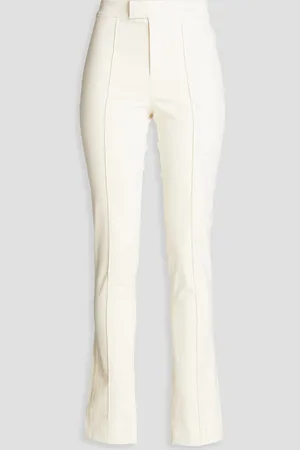 Isabel Marant Crepe skinny pants - White - FR 34
