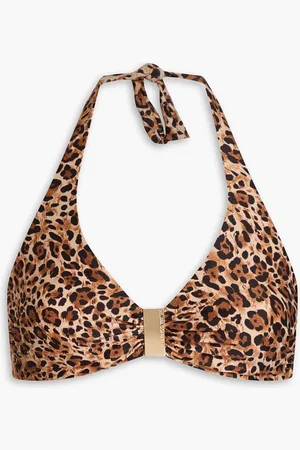 Melissa Odabash Provence leopard-print underwired bikini top - - IT 38