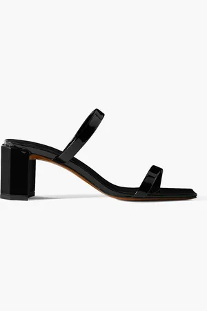 By Far Tanya patent-leather sandals - - EU 40