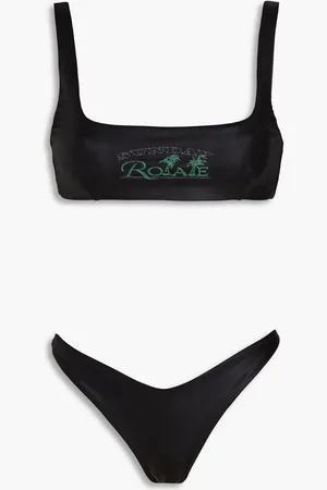 ROTATE Pearla printed bikini - - XS