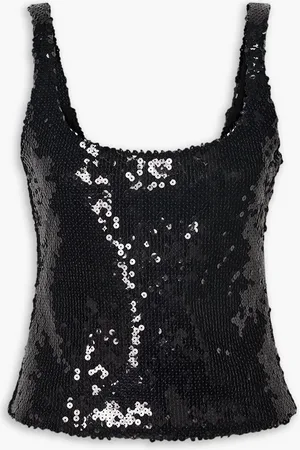 16Arlington Hornet sequined tulle tank - - UK 8