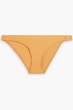 ZIMMERMANN Low-rise bikini briefs - Yellow - 2