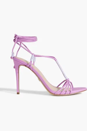 Sam Edelman Safiya faux leather sandals - Purple - US 7.5