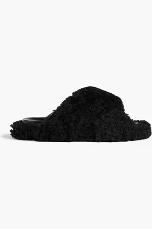 Marni Fussbett shearling sandals - - EU 36