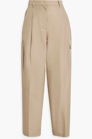 3.1 Phillip Lim Cotton-blend poplin cargo pants - - US 0
