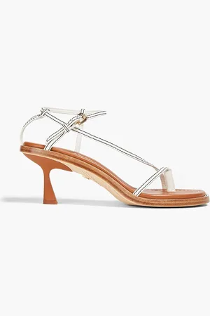 ZIMMERMANN Leather sandals - White - EU 36