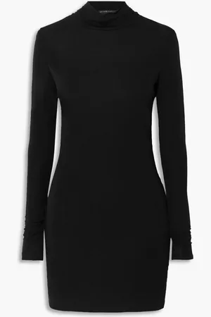 Zeynep Arcay Open-back jersey mini dress - - US 10