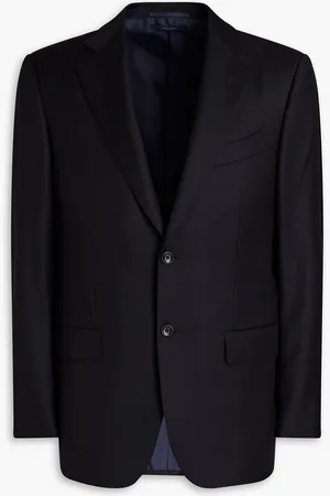 Dunhill Wool-twill suit jacket - - IT 52