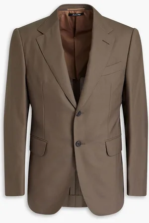 Dunhill Wool blazer - Neutral - IT 46
