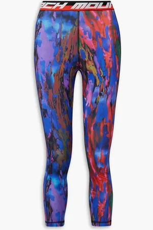 Aztech Next to Skin printed stretch-jersey leggings - - M