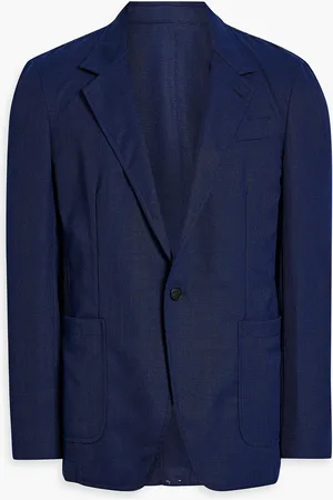 GABRIELA HEARST Gryphius wool blazer - Blue - IT 48
