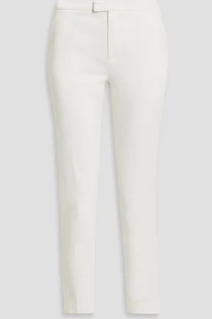ATM Anthony Thomas Melillo Cotton-blend twill slim-leg pants - - US 8