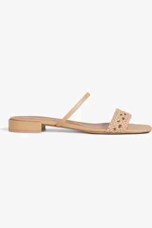 MALONE SOULIERS Frida 10 woven leather sandals - - EU 39