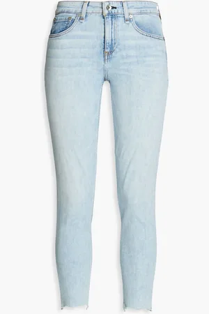 RAG&BONE Mid-rise skinny jeans - Blue - 26