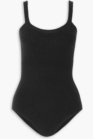 Arch4 Las Vegas ribbed cashmere bodysuit - - L