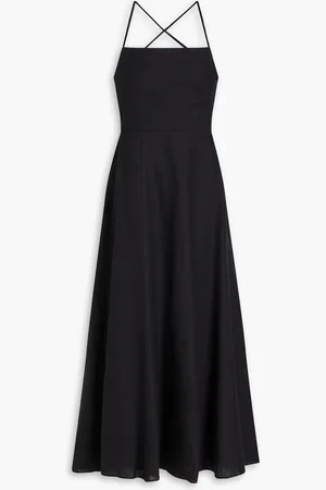 Mara Hoffman Verona hemp midi dress - - US 12