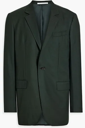 GABRIELA HEARST Damien wool-twill blazer - Green - IT 54