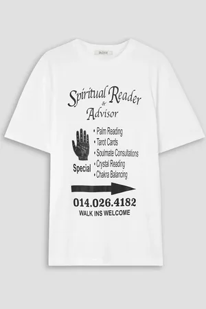 Gauchere Printed cotton-jersey T-shirt - - M