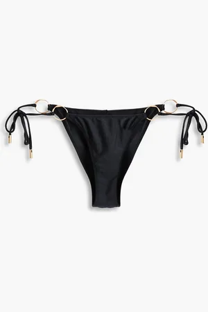 Cult Gaia Yanna embellished low-rise bikini briefs - - XL