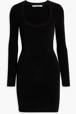 Alexander Wang Terry-jacquard mini dress - - XS
