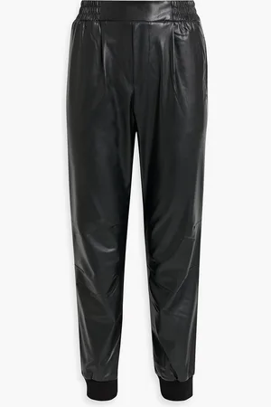 ATM Anthony Thomas Melillo Faux leather tapered pants - - L