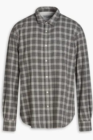 OFFICINE GENERALE Lipp checked flannel shrit - - S